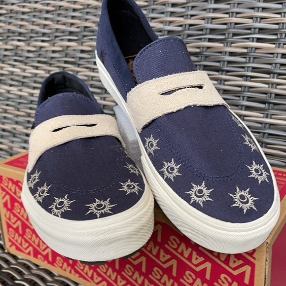 Vans Style 53 Mystic Parisian Night/Shifting Sand MENS - Picture 7 of 16